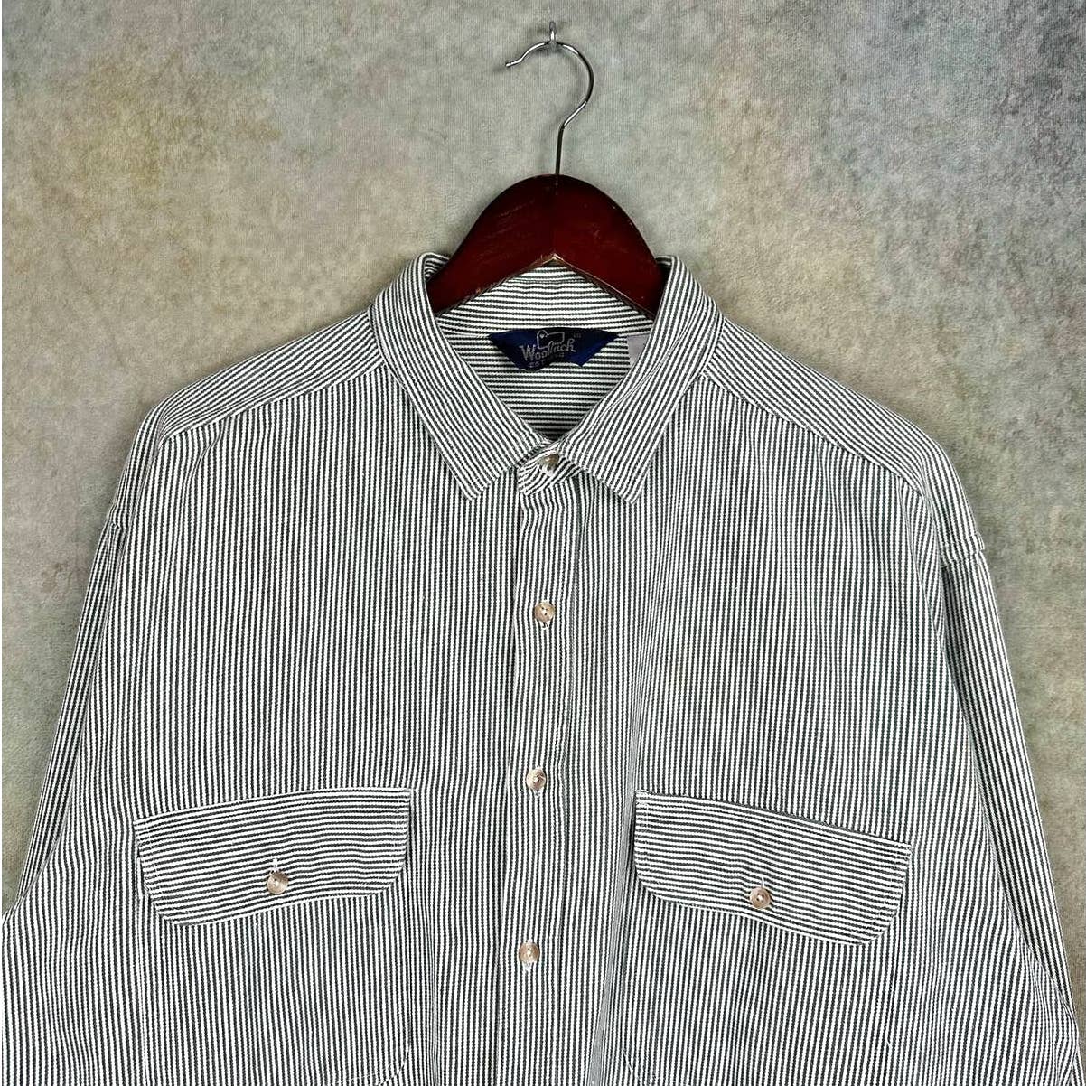 Vintage 90s Woolrich Flannel Shirt XL