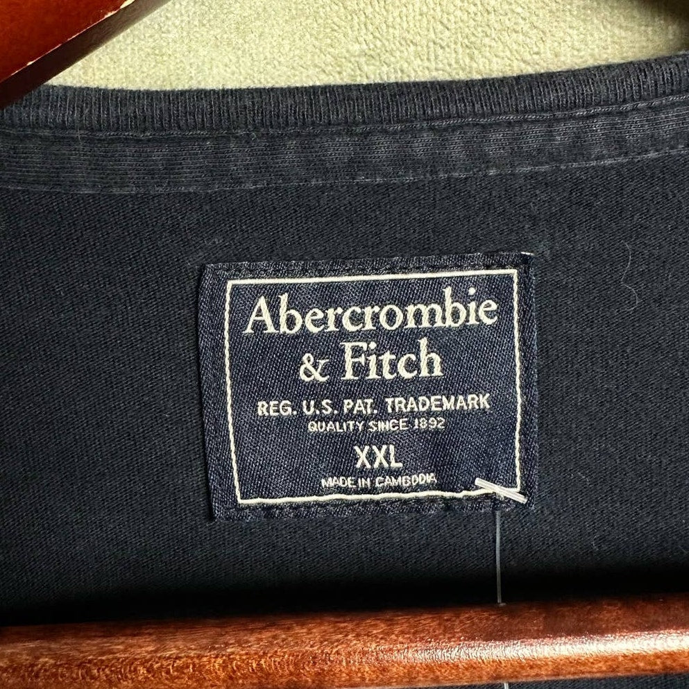 Vintage Abercrombie & Fitch Track T Shirt XXL