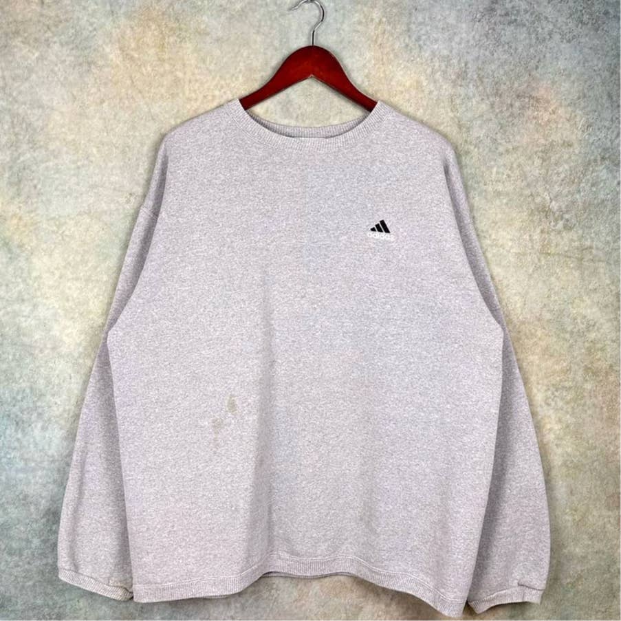 Vintage Adidas Crewneck Sweatshirt L