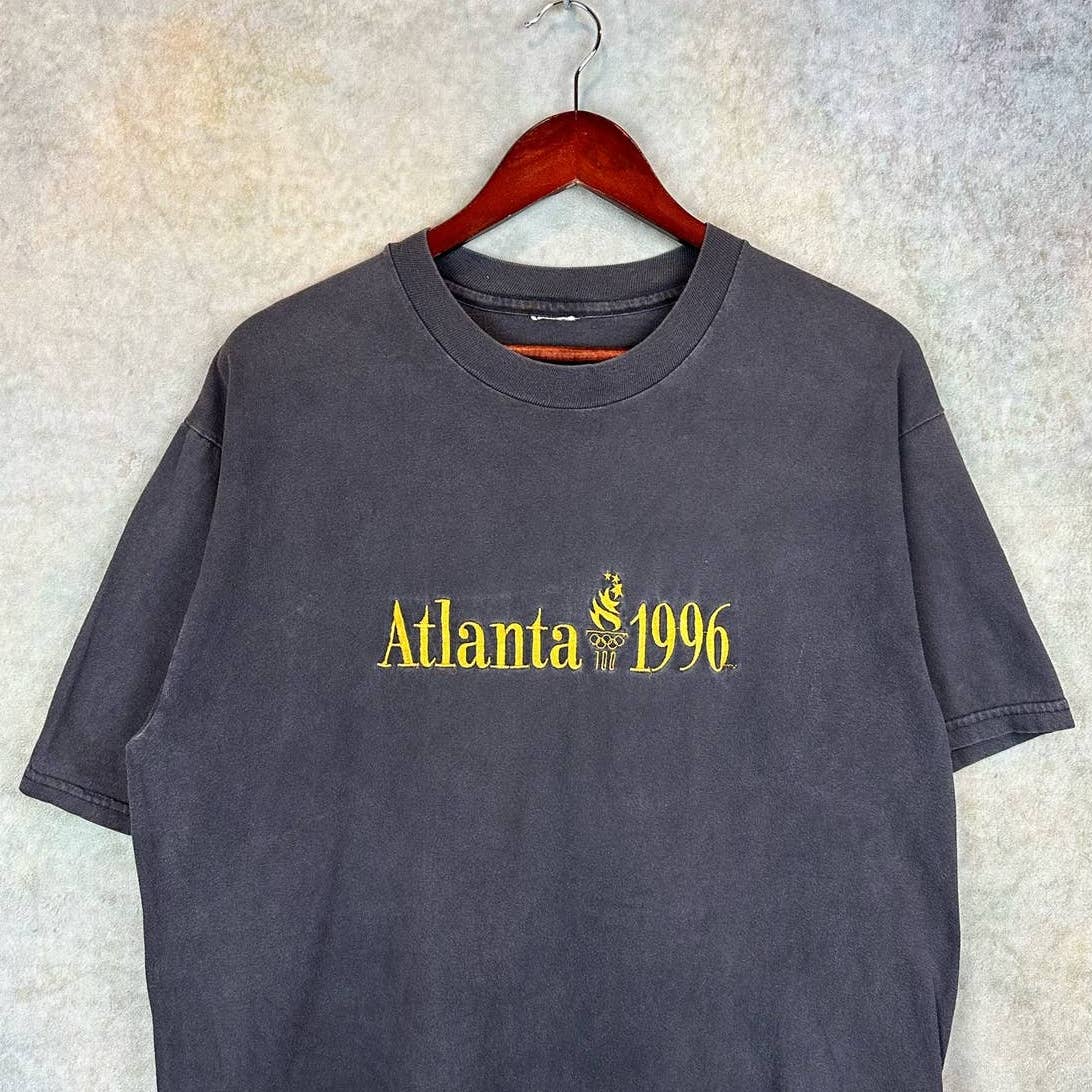 Vintage 1996 Atlanta Olympic T Shirt L