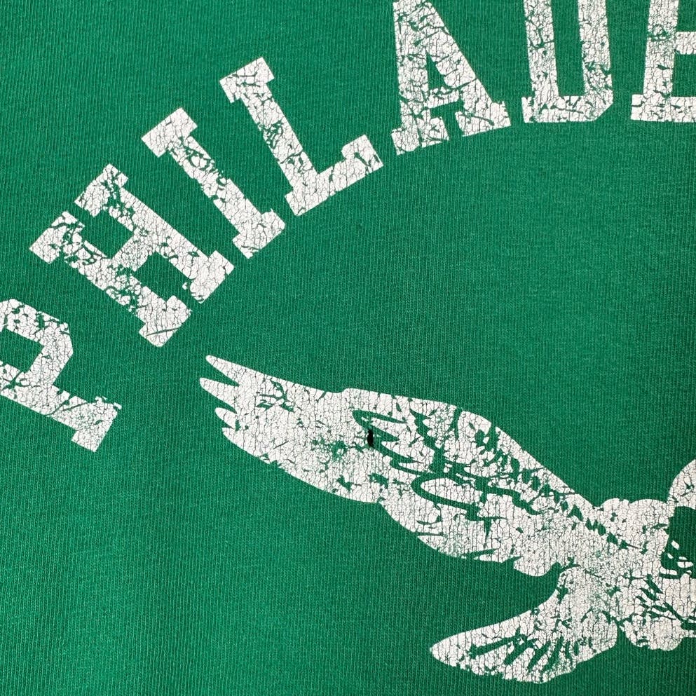 Vintage Philadelphia Eagles T Shirt Classic Logo M
