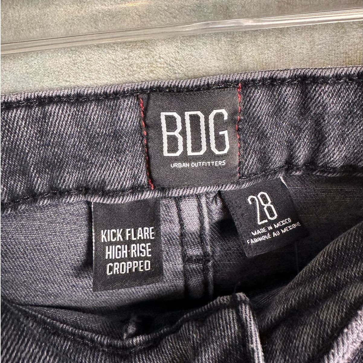 BDG Urban Outfitters Denim Jeans Sz 28