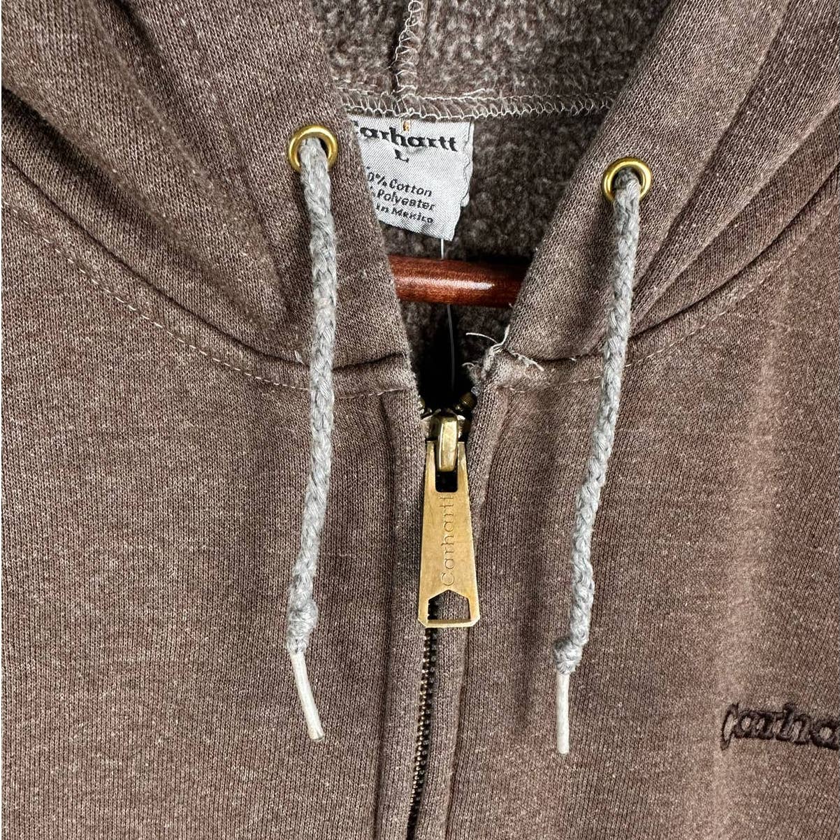 Vintage carhartt zip up hoodie new arrivals