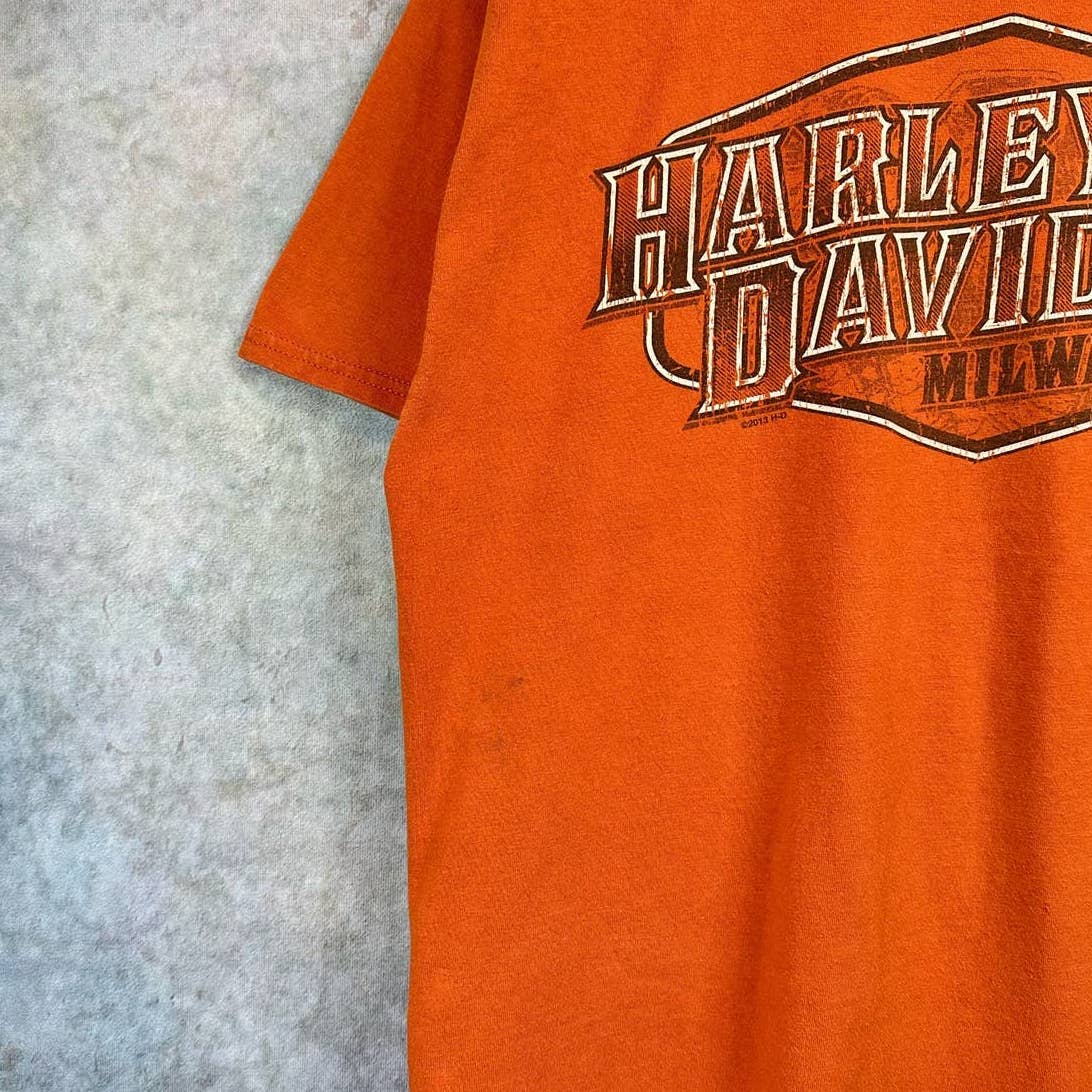 Y2K Harley Davidson T Shirt Size L