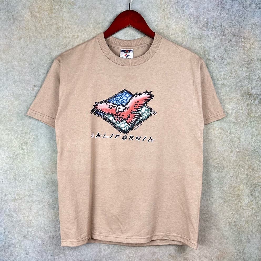 Vintage California State T Shirt L