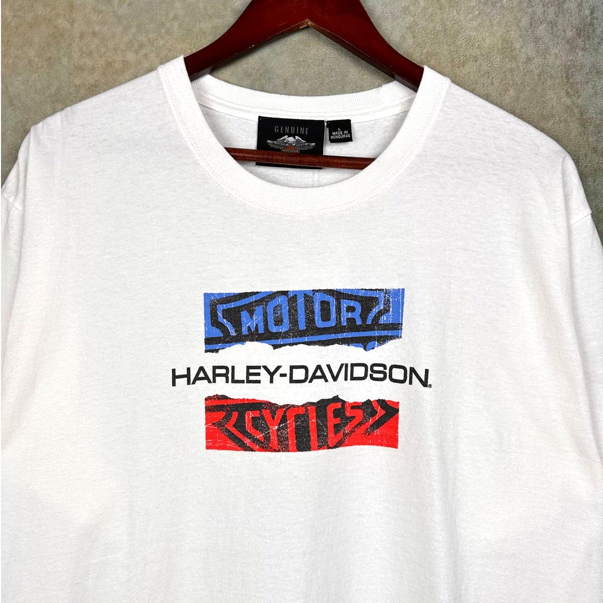 Harley Davidson Motorcycles T Shirt Sz L
