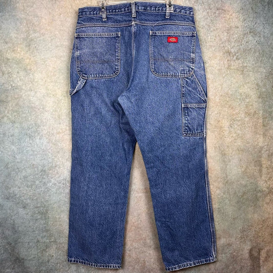 Vintage Dickies Carpenter Work Pants Jeans 38x30