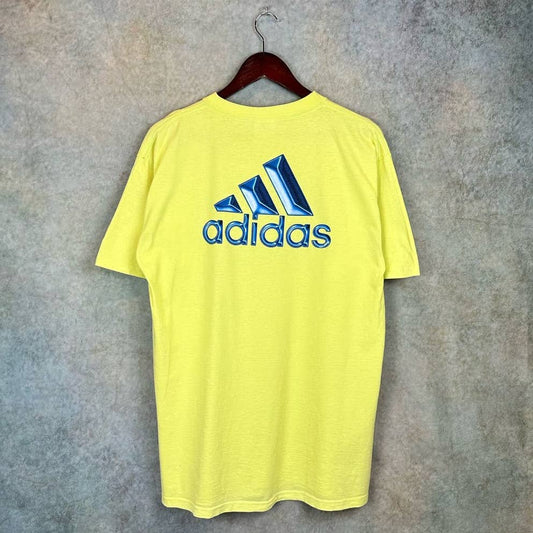 Vintage 90s Adidas T Shirt L