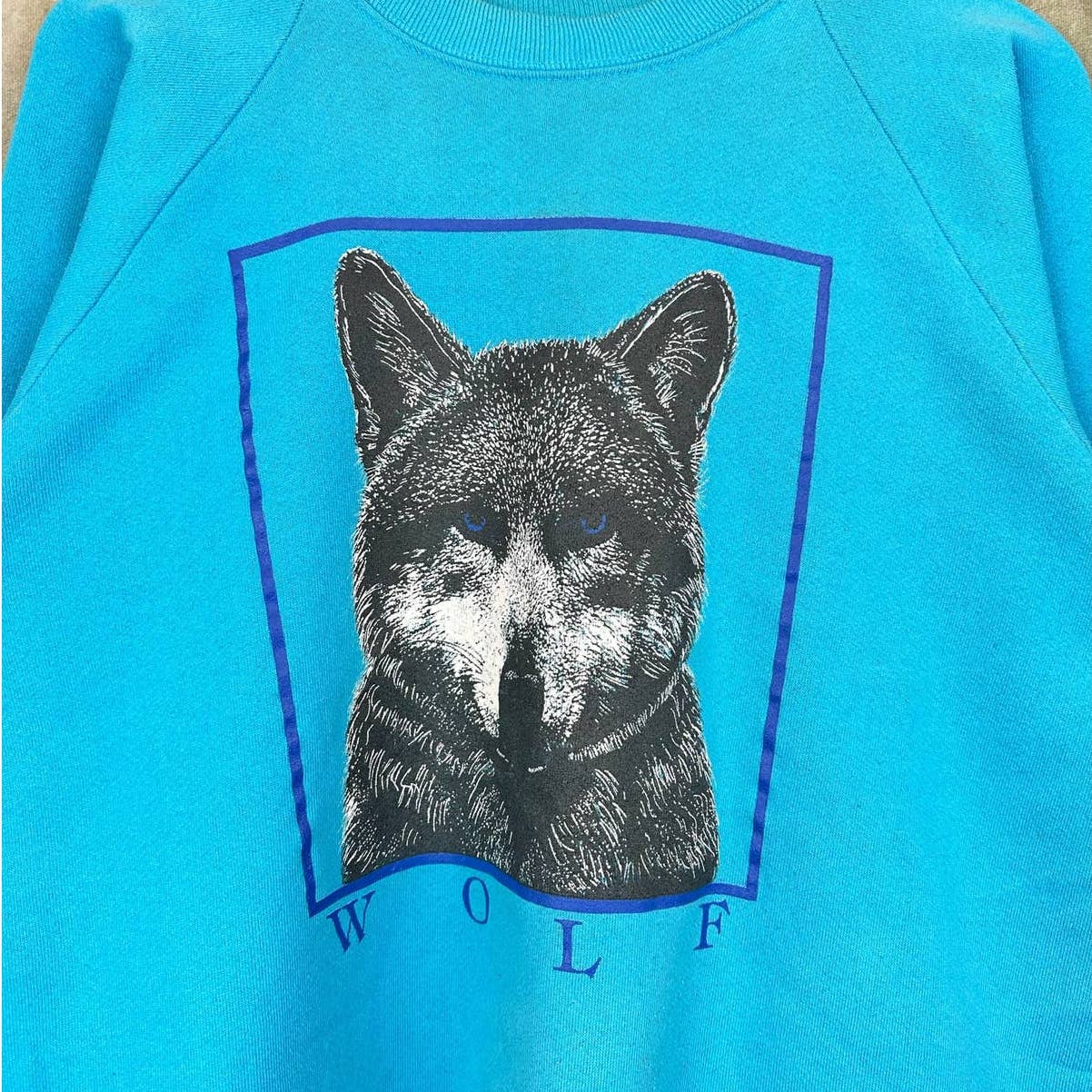 Vintage 90s Wolf Sweatshirt