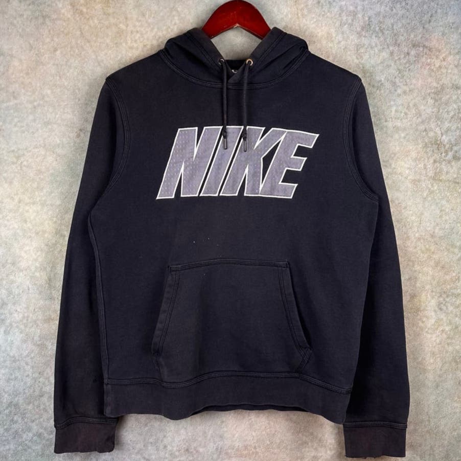 Nike Spell Out Logo Hoodie S