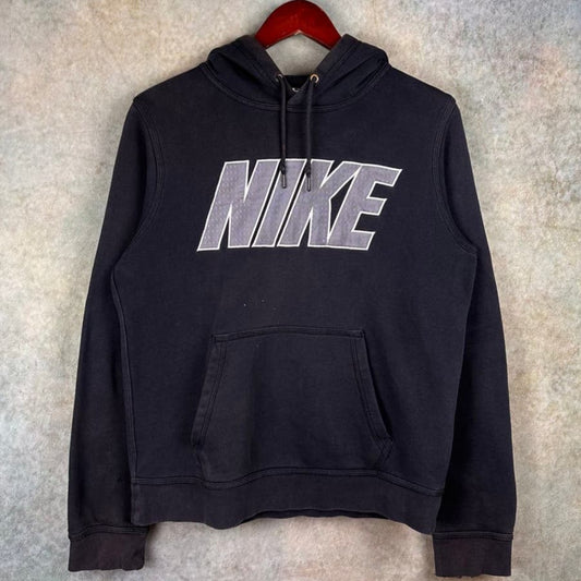 Nike Spell Out Logo Hoodie S