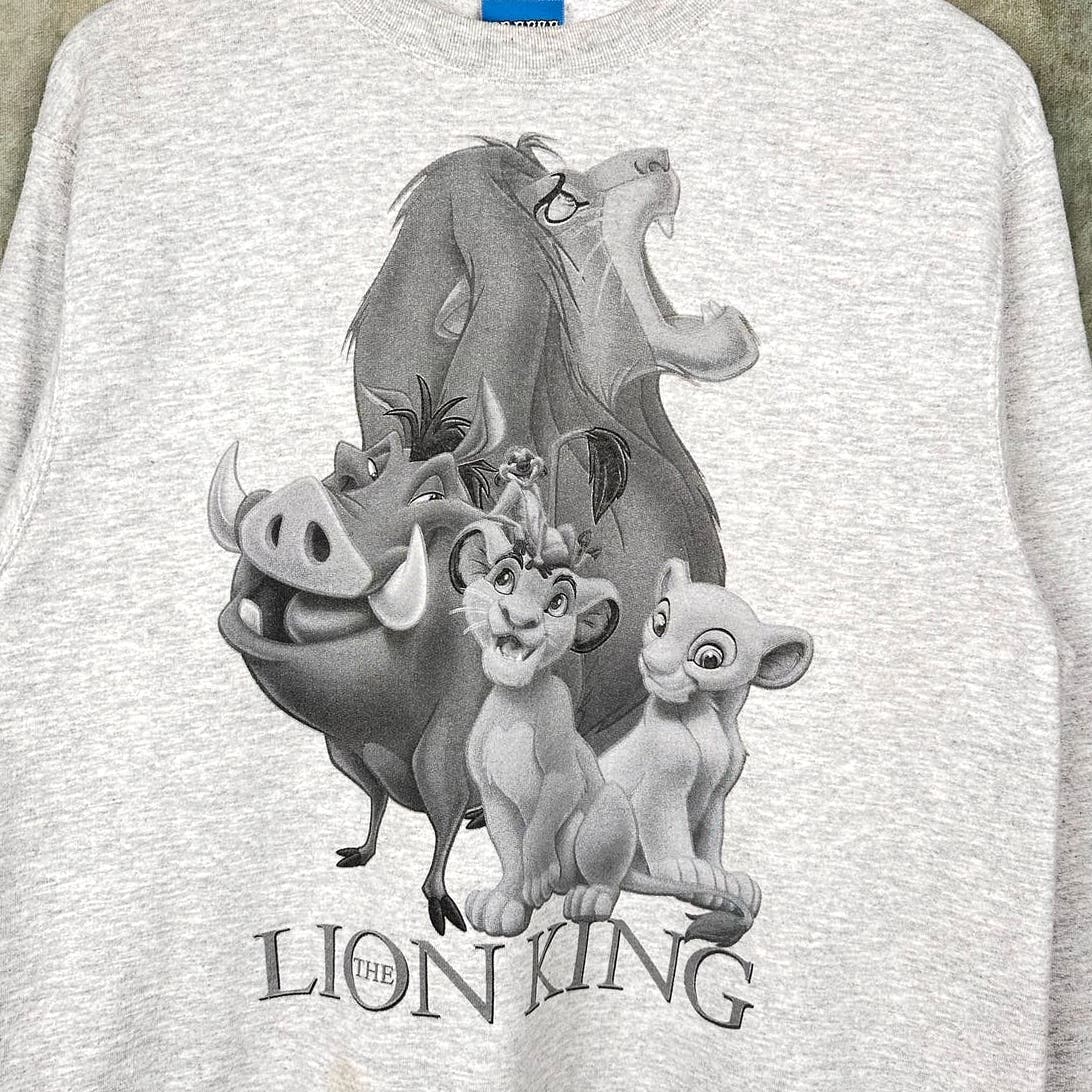 The Lion King Crewneck Sweatshirt M