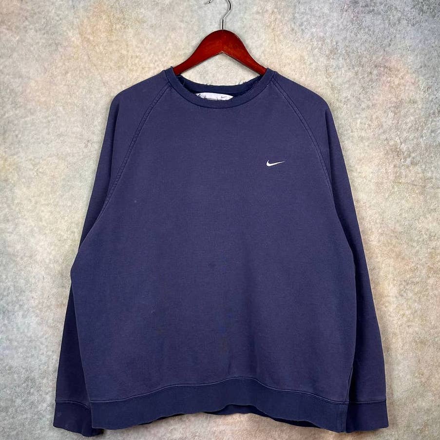 Vintage Nike Logo Crewneck Sweatshirt XL