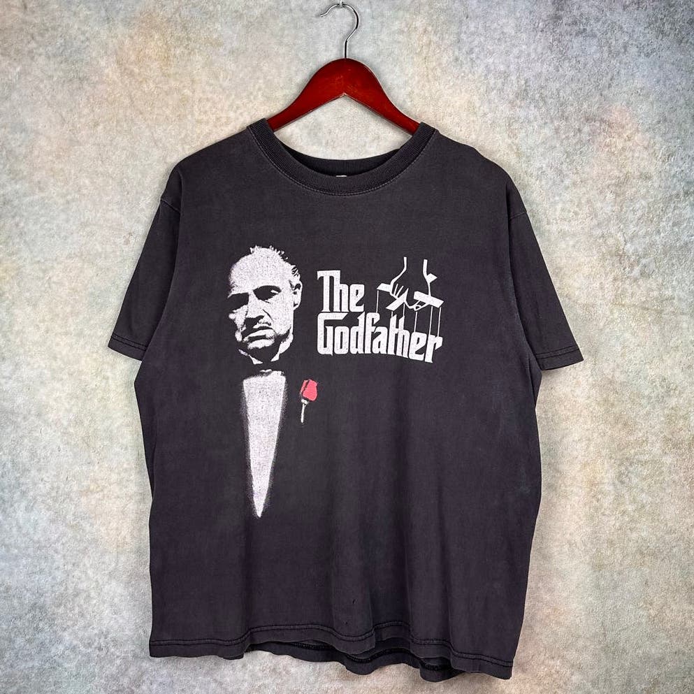 Vintage The Godfather Movie T Shirt L