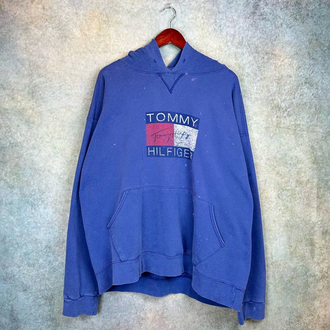 Vintage 90s Tommy Hilfiger Sweatshirt XXL