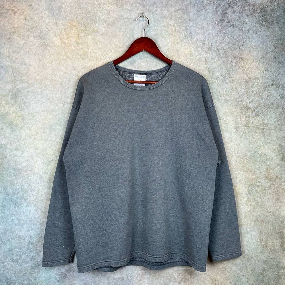 Vintage 90s Blank Sweatshirt L