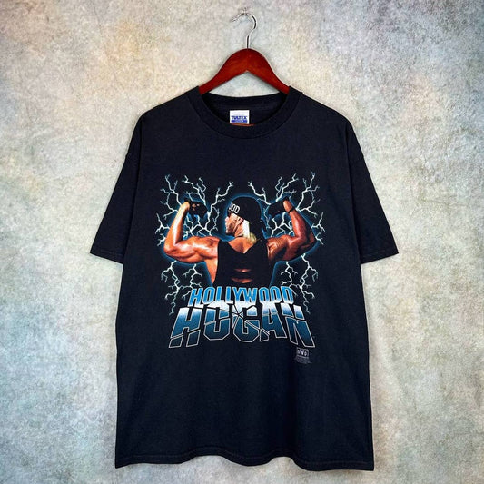 Vintage Hollywood Hulk Hogan T Shirt XL