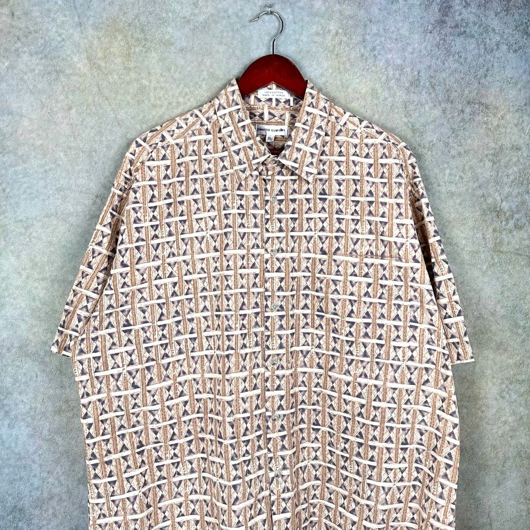Vintage 90s Pierre Cardin Button Down Shirt XL