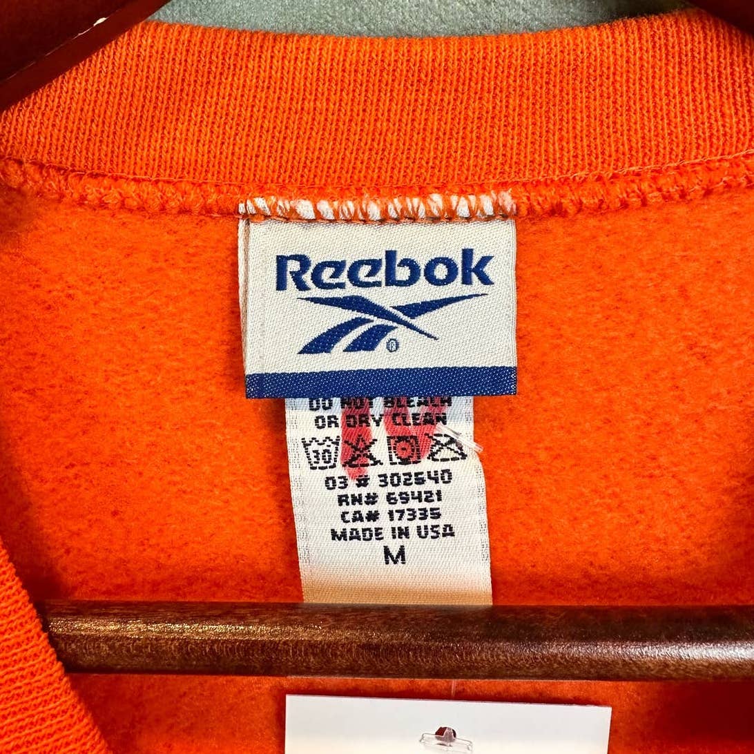 Vintage Reebok Crewneck Sweatshirt M