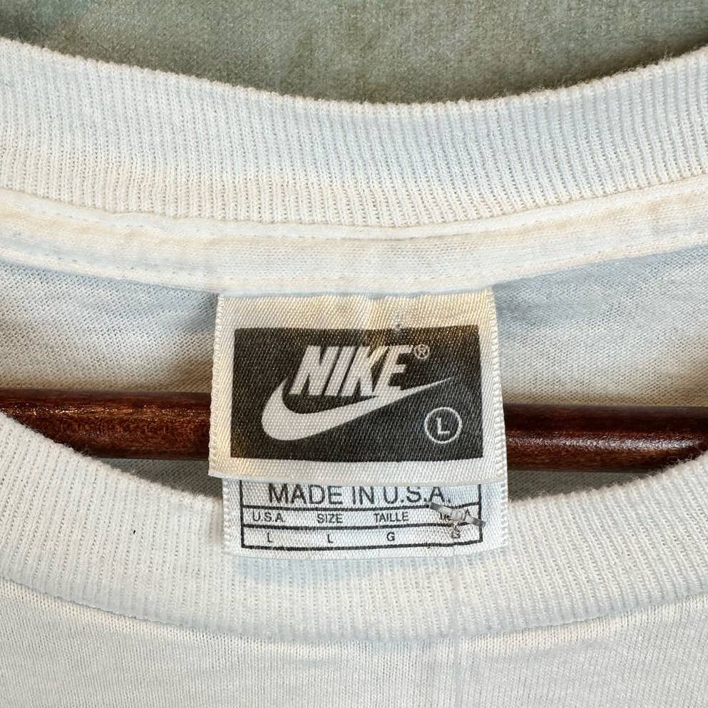 Vintage Nike Air Center Swoosh T Shirt L