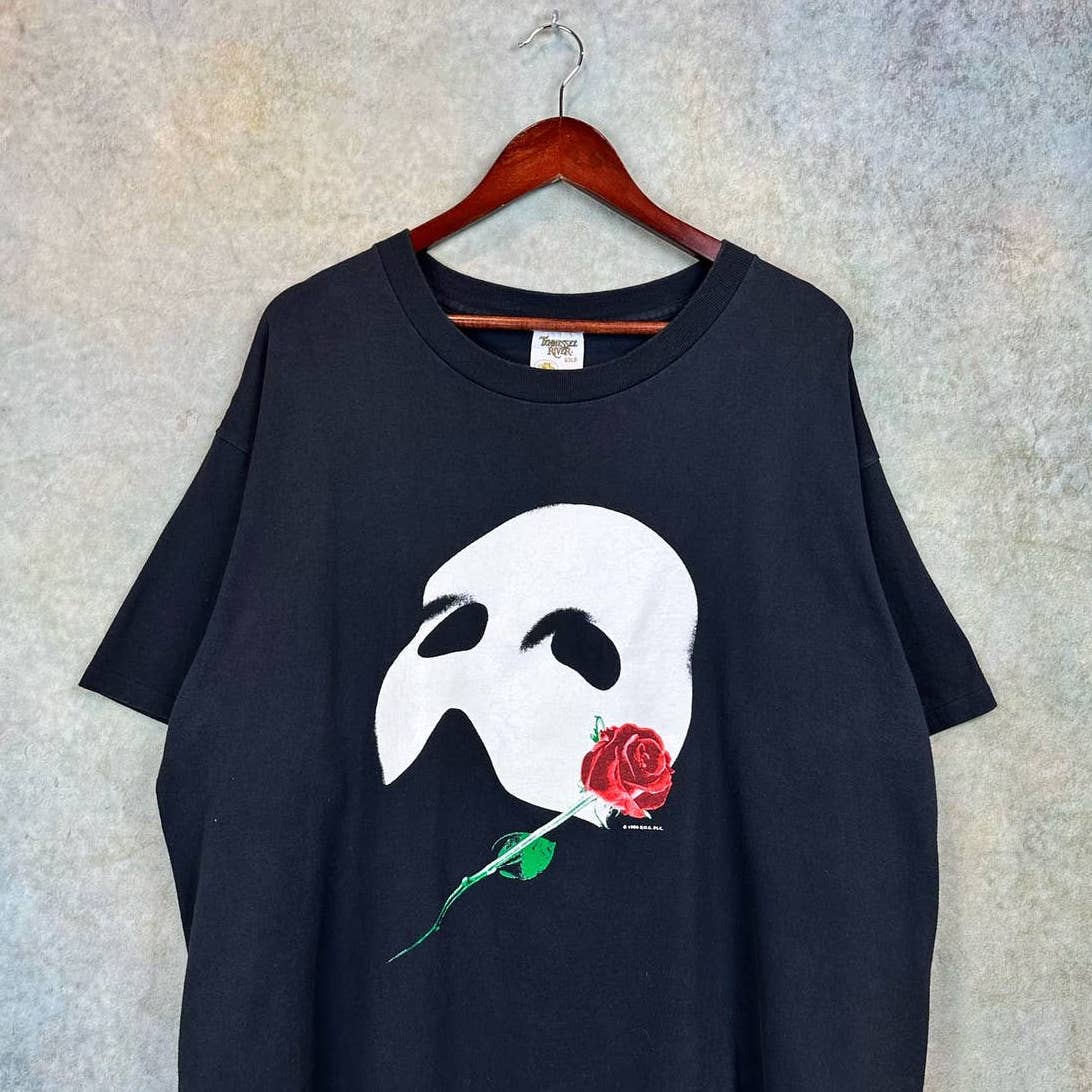 Vintage Phantom Of The Opera T Shirt XL