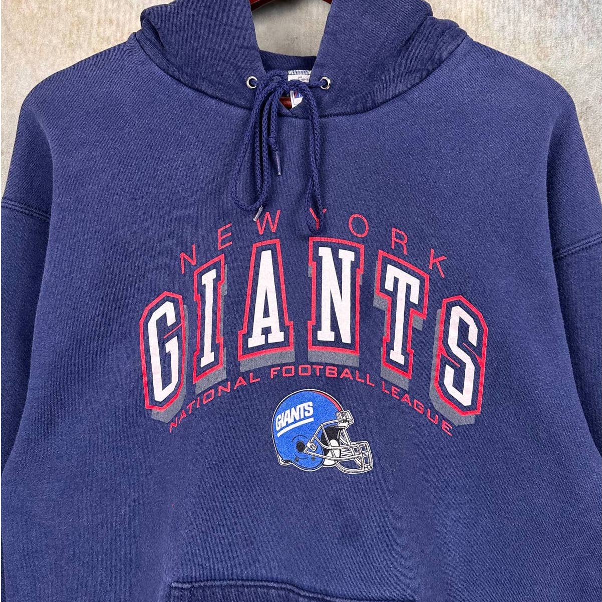 Vintage New York Giants Hoodie XL