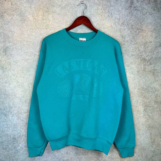 Vintage Las Vegas Nevada Crewneck M