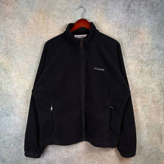Vintage Columbia Fleece Full Zip Jacket XL