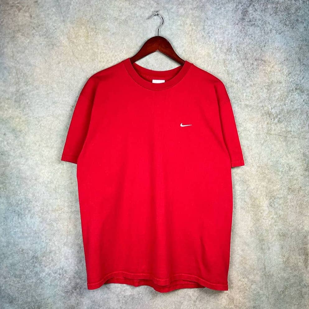 Vintage Nike Logo T L