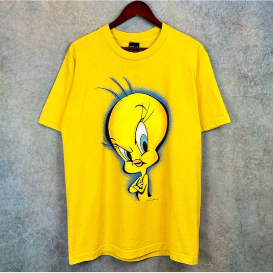 Vintage Tweety Bird T Shirt L