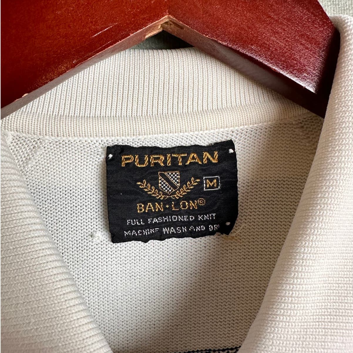 Vintage 60s Puritan Polo Shirt M
