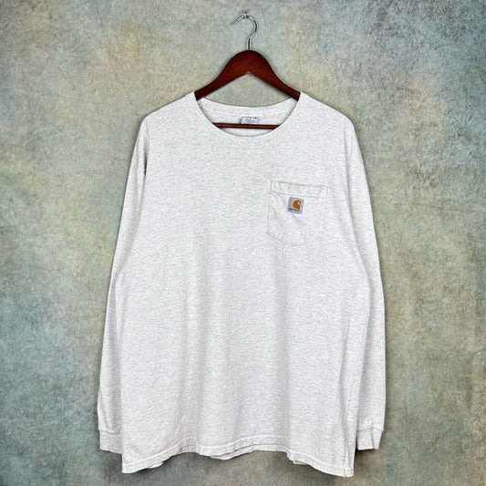 Vintage Carhartt Long Sleeve Shirt L