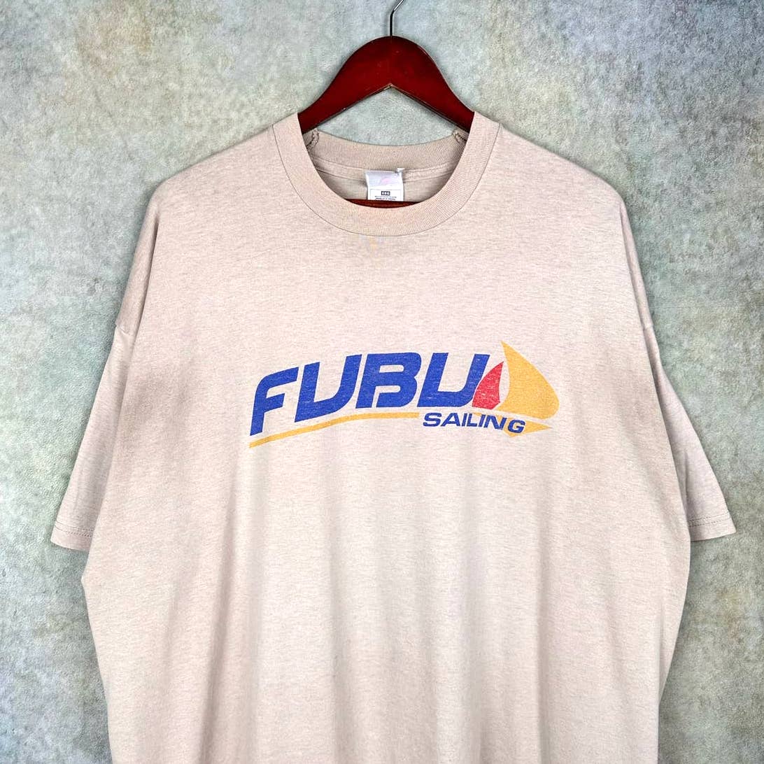 Vintage Fubu Sailing T Shirt XXL