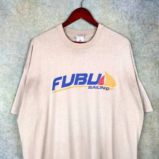 Vintage Fubu Sailing T Shirt XXL