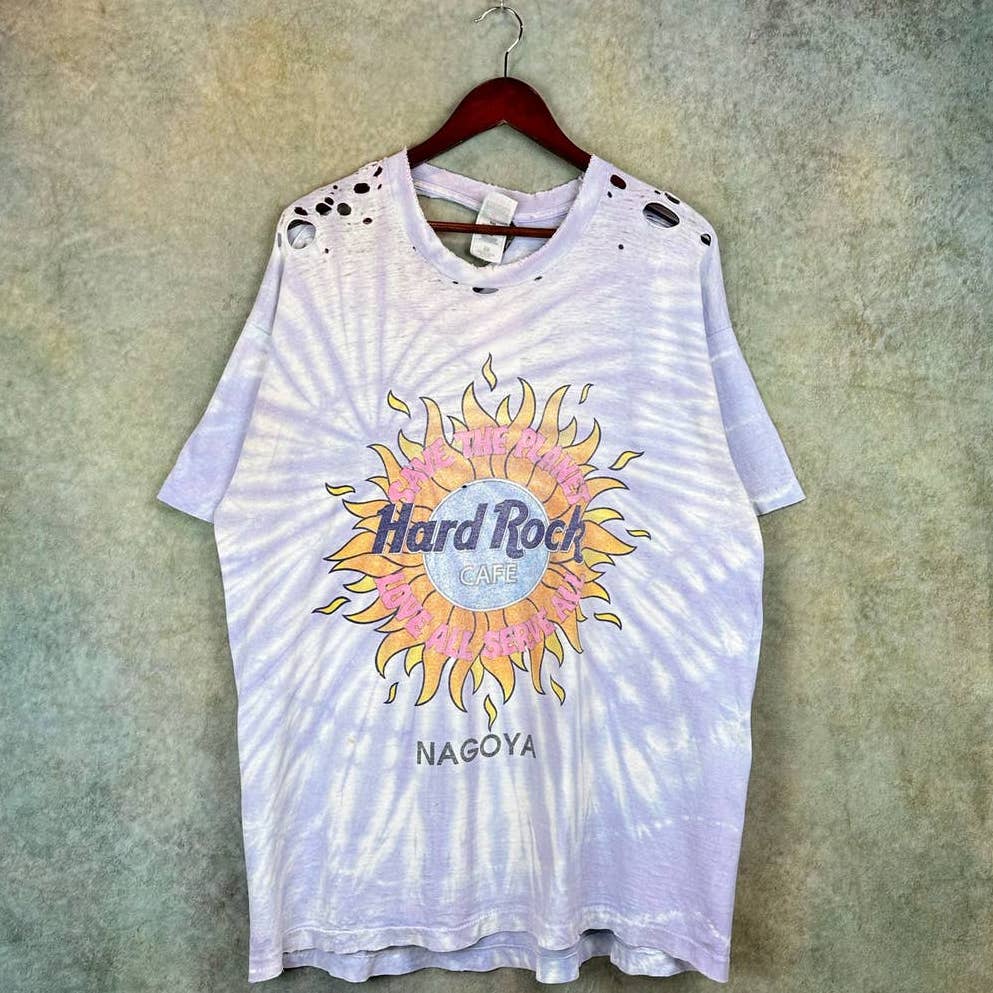 Vintage Distressed Hard Rock Cafe T Shirt XL