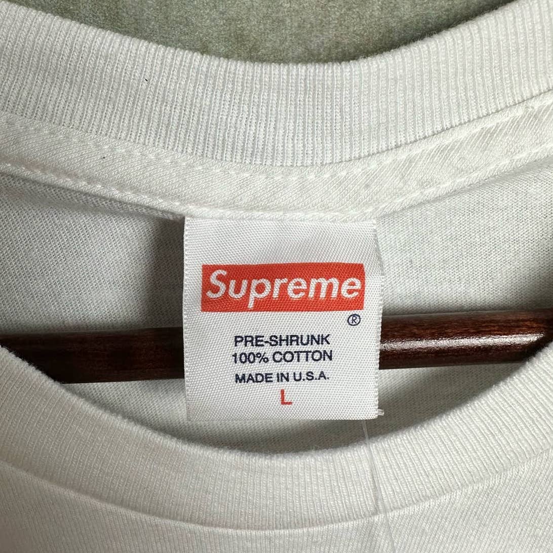 Supreme SS14 Quaalude Have A Nice Day T Shirt L – Thrift Haven