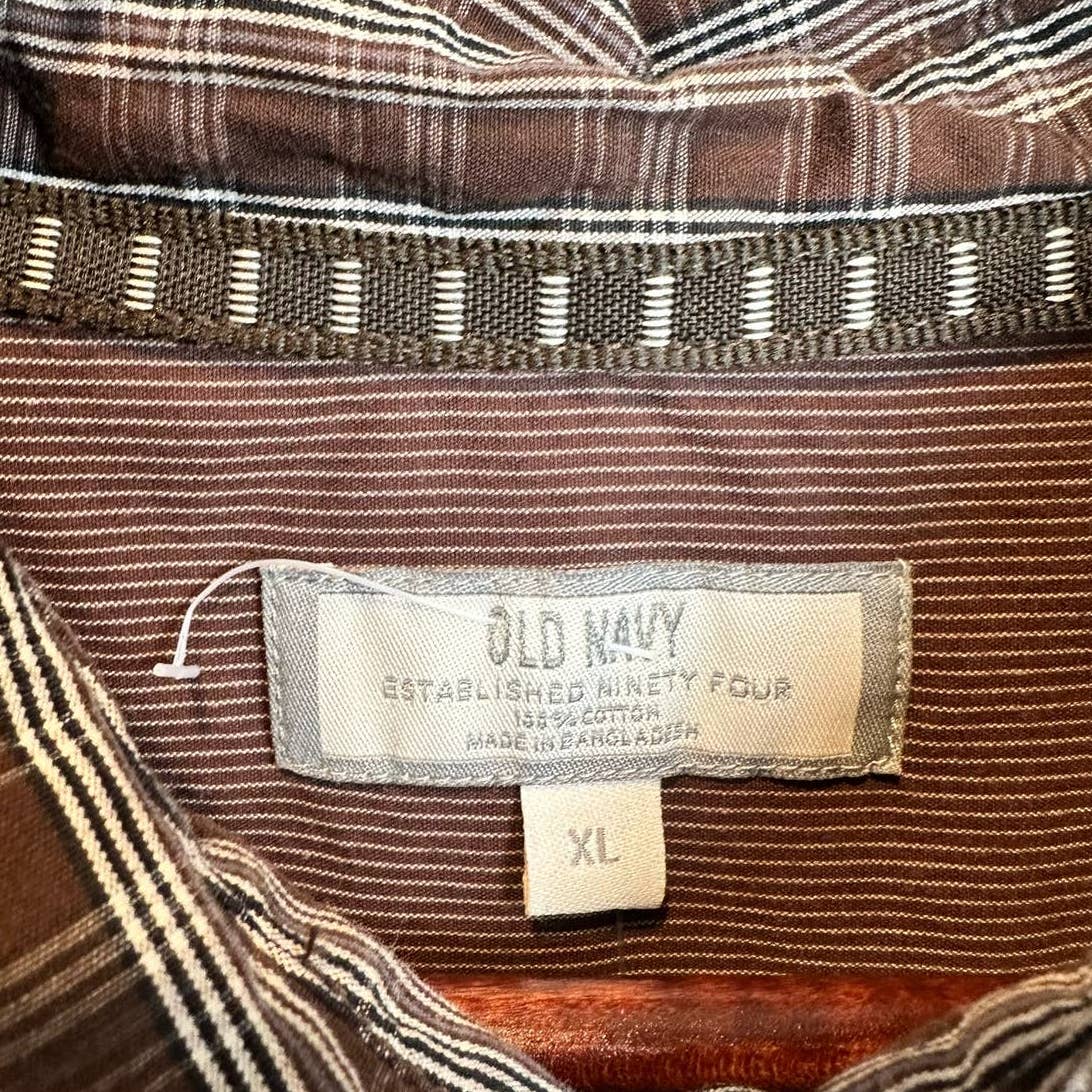 Vintage Old Navy Flannel Shirt XL