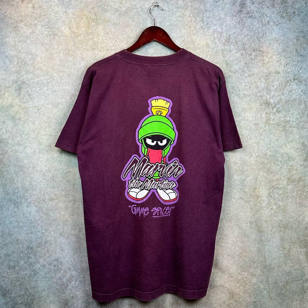 Vintage Marvin the Martian T Shirt