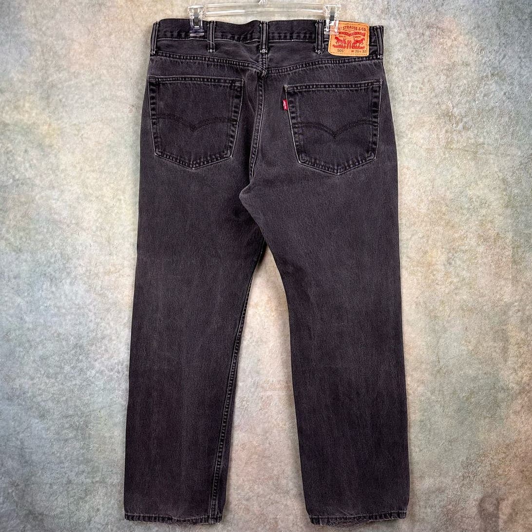 Vintage Levis 505 Denim Jeans 38x32