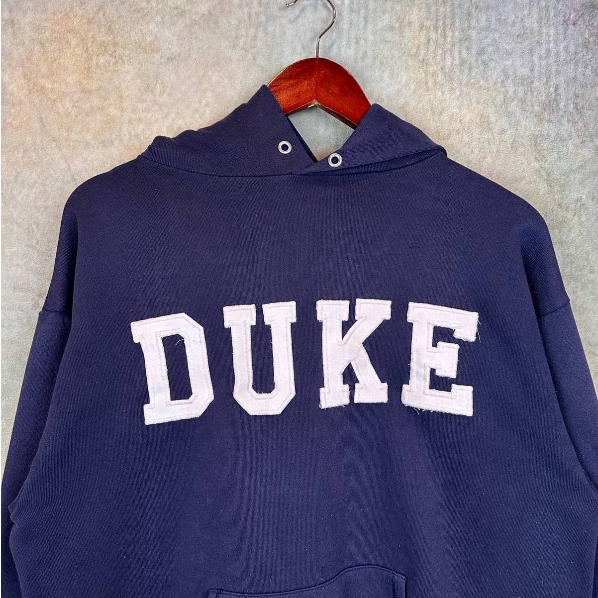 Vintage Duke University Hoodie L