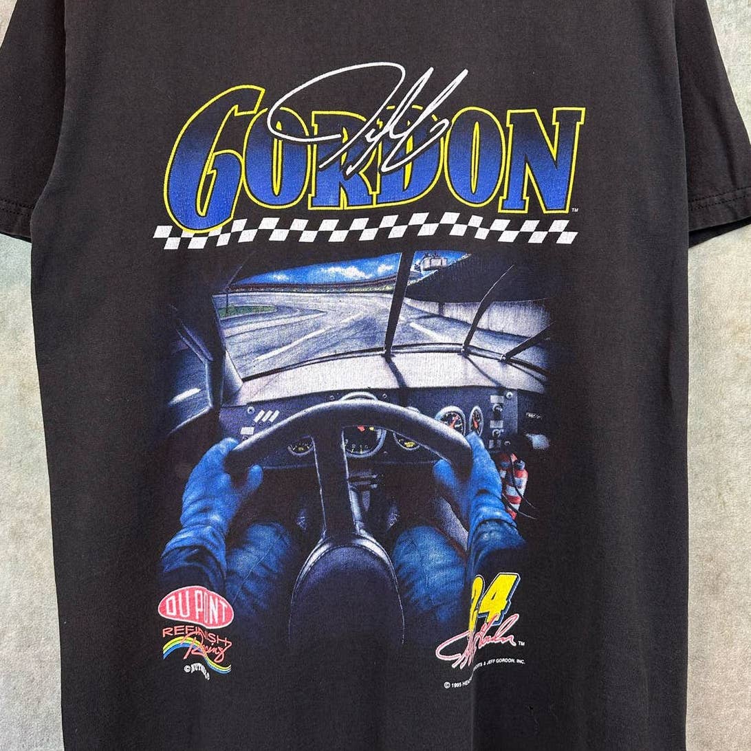Vintage Jeff Gordon Nascar T Shirt M