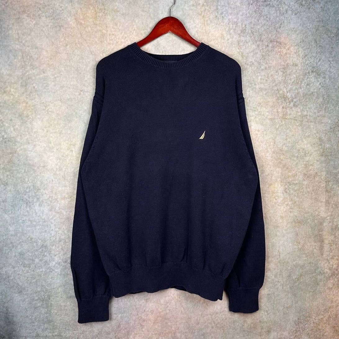 Vintage 90s Nautica Sweater XL