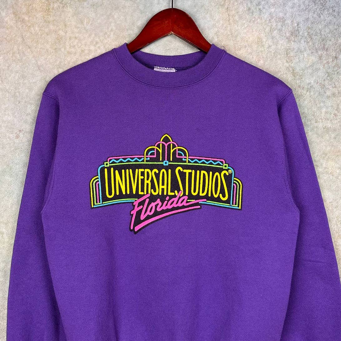 Vintage 80s Universal Studios Crewneck S