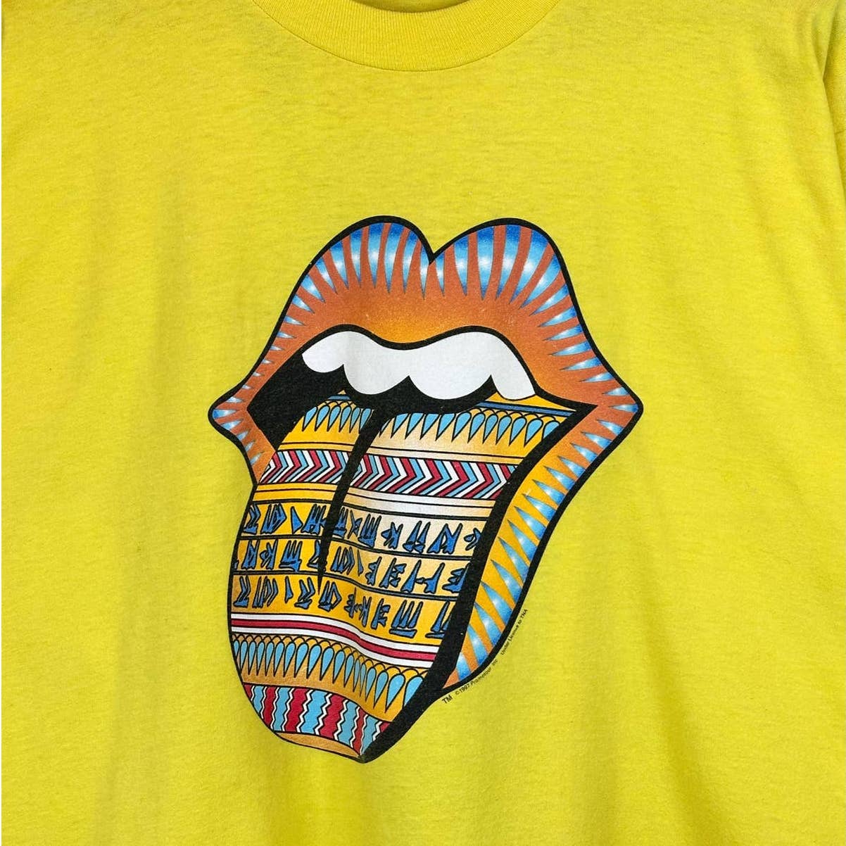 Vintage Rolling Stones Band T Shirt XL