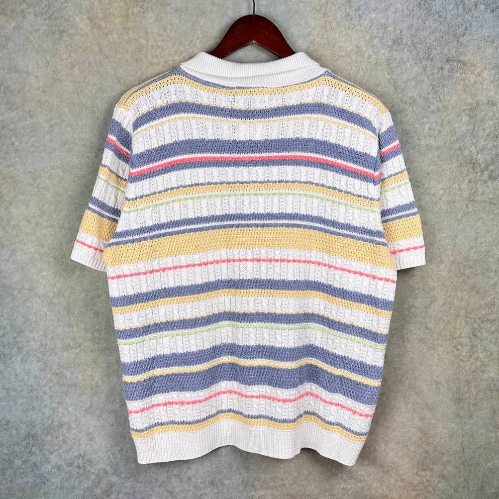 Vintage Alfred Dunner Knit Shirt XL