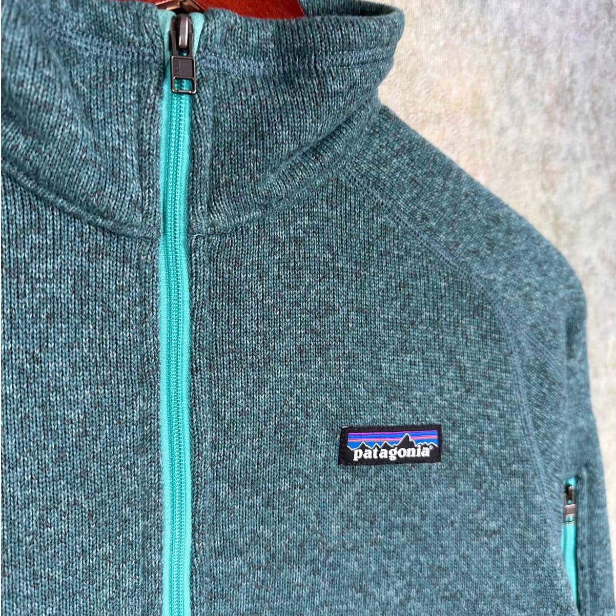 Patagonia Better Sweater Pullover Q Zip Fleece S