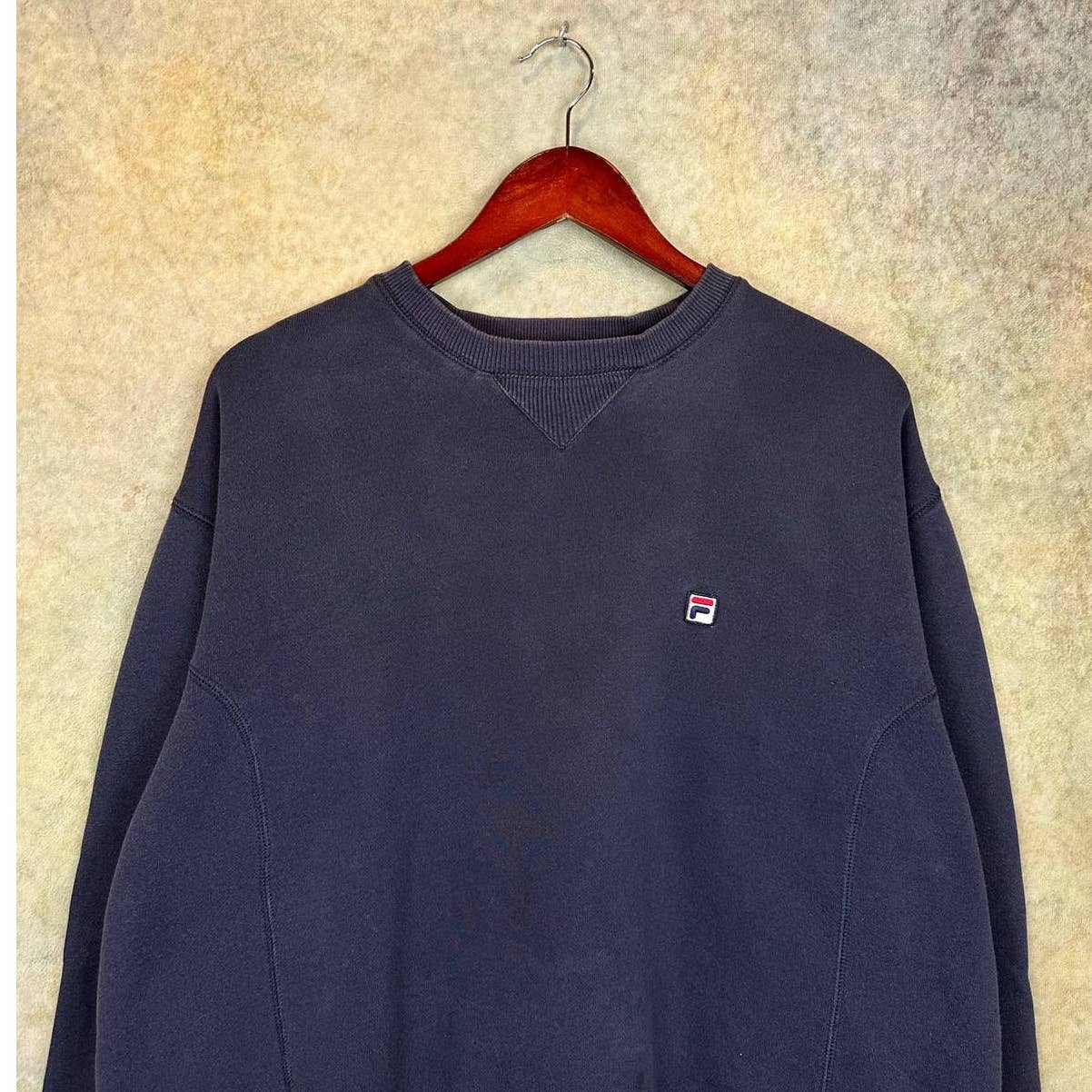 Vintage Fila Crewneck Sweatshirt M