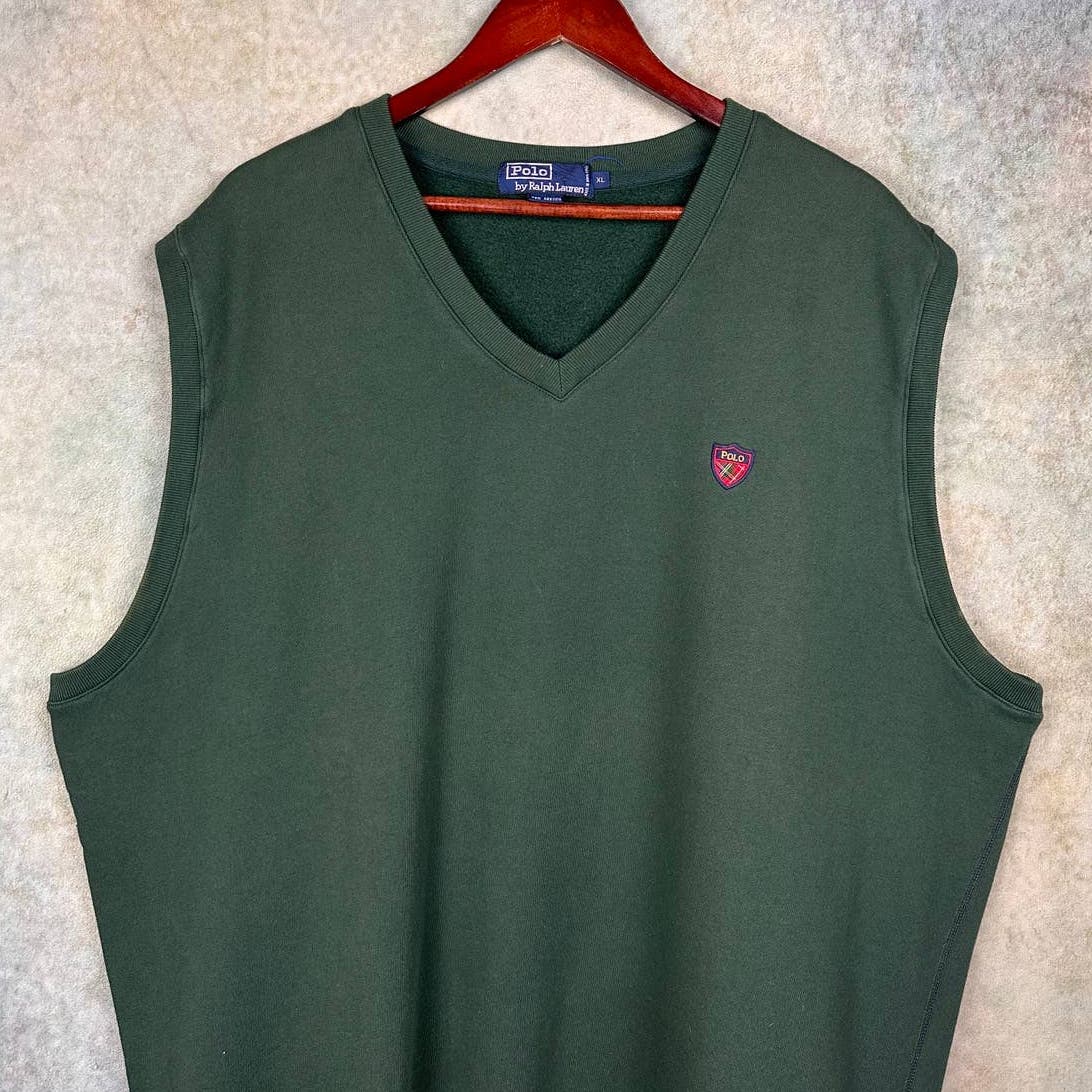 Vintage Polo Ralph Lauren Sweater Vest XL