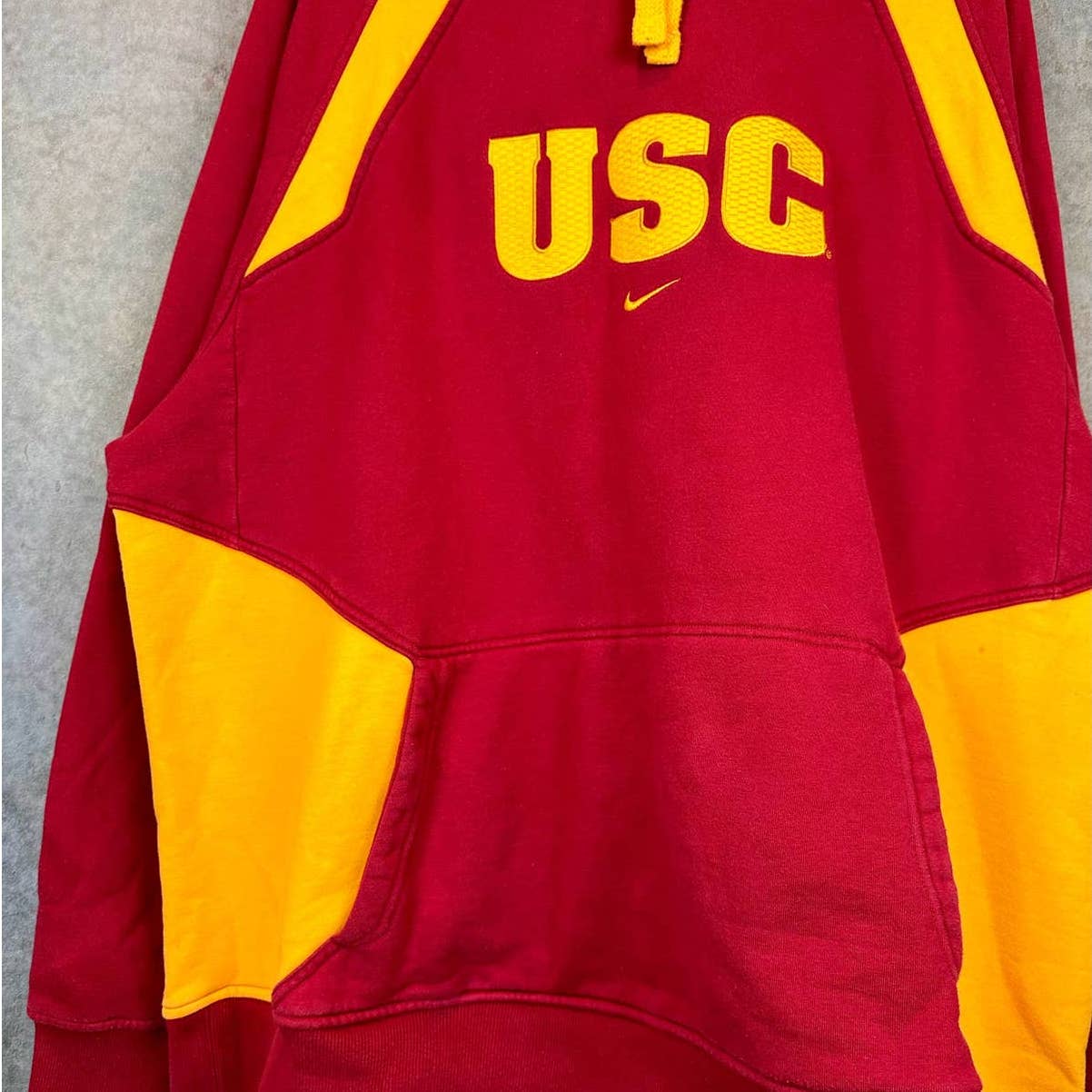 Vintage Nike USC Trojans Hoodie XXL