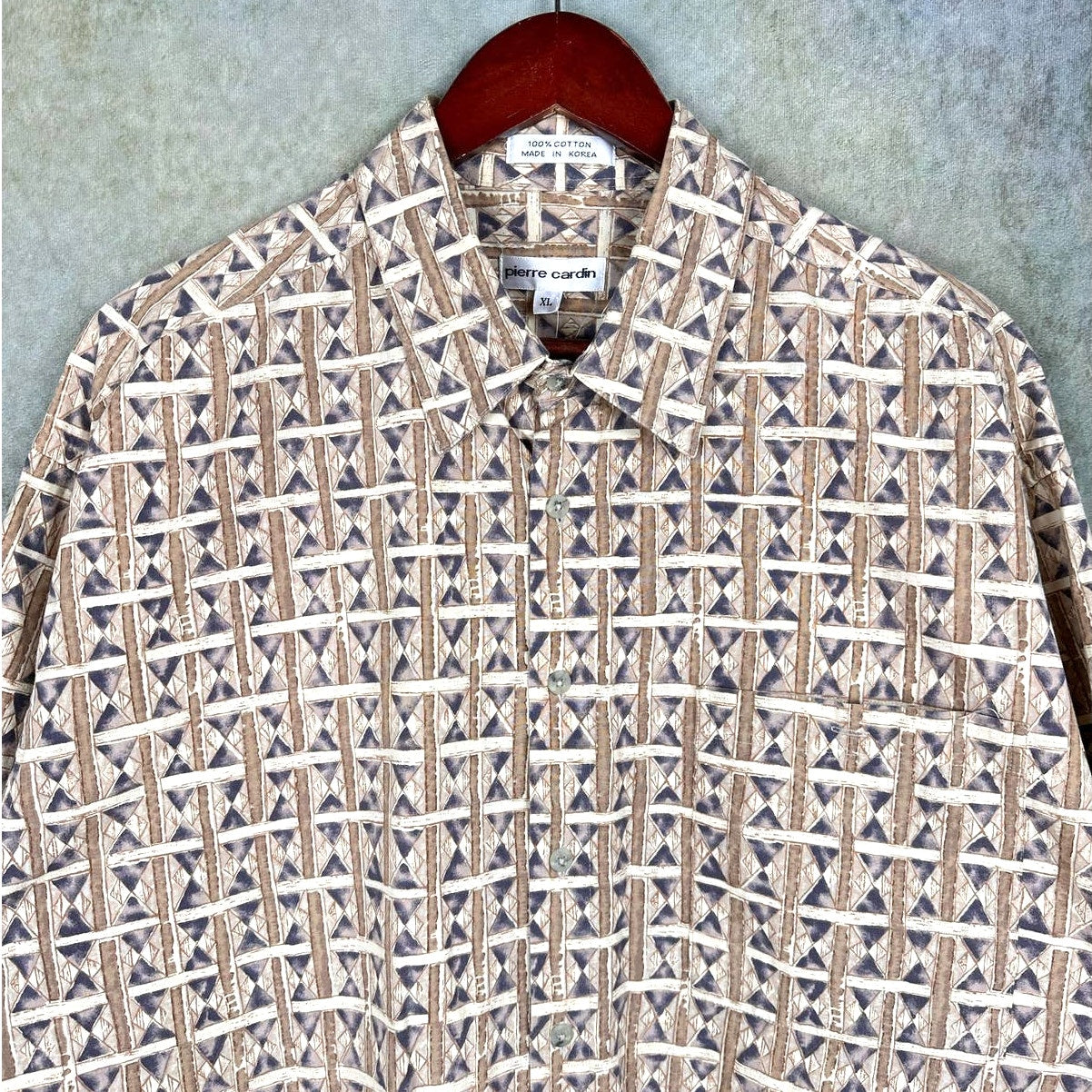 Vintage 90s Pierre Cardin Button Down Shirt XL